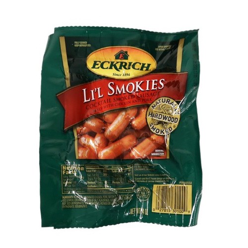 ECKRICH LITTLE SMOKIES 14 OZ