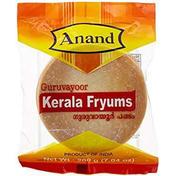 Anand Guruvayoor Pappadam