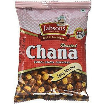 Jabsons Roasted Chana Spicy Masala