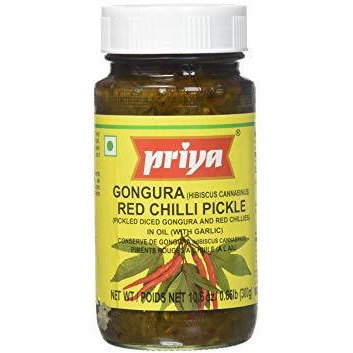 Priya Gongura RedChilli Pickle