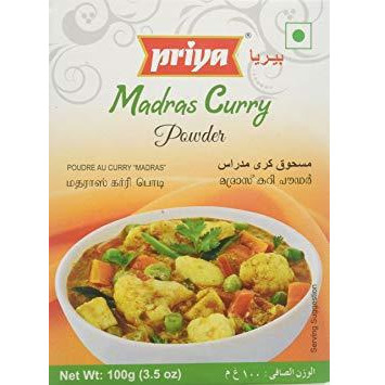 Priya Masras Curry