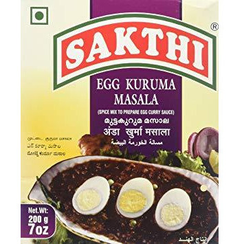 Sakthi Egg Kuruma Masala