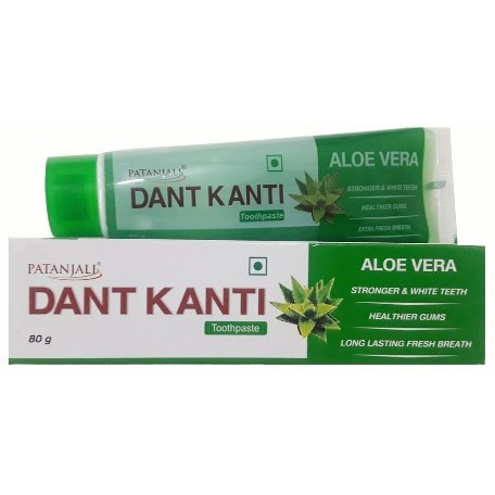 Patanjali Dant Kanti Toothpaste Aloe Vera