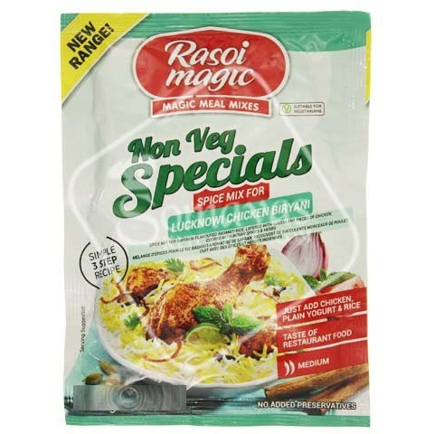 R MAGIC LUK CHK BIRYANI