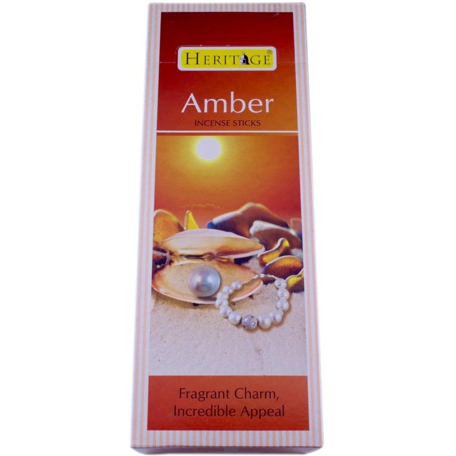 Heritage Amber Incense Sticks
