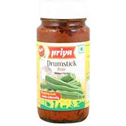 Priya Drumstick Pickle No Garlic