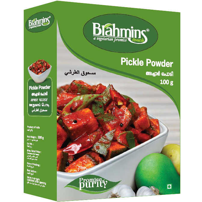 Brahmis Pickle Powder