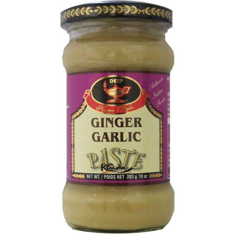 Deep Garlic Paste