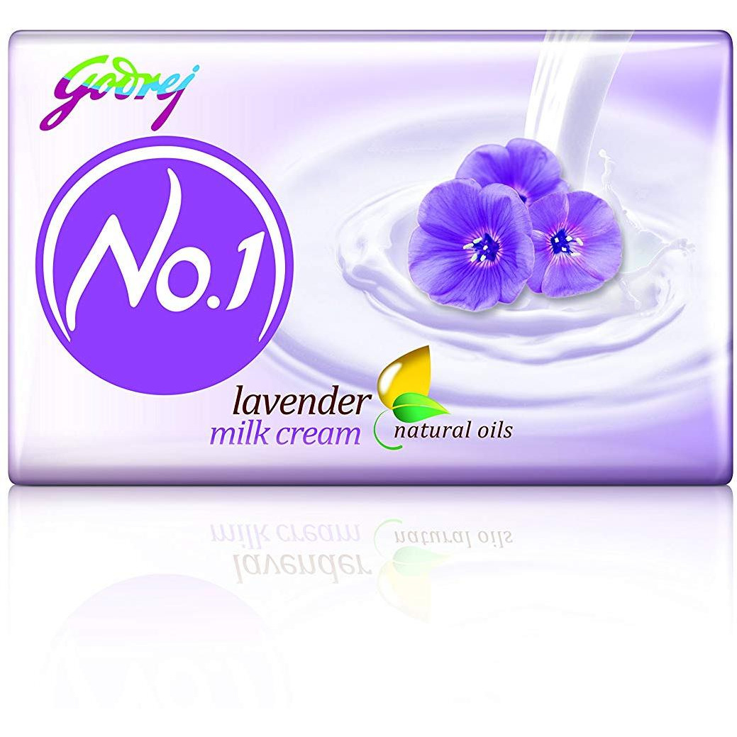 Godrej No1 Lavender And Milk Cream Soap