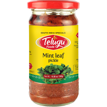 Telugu Mint Leaf Pickle