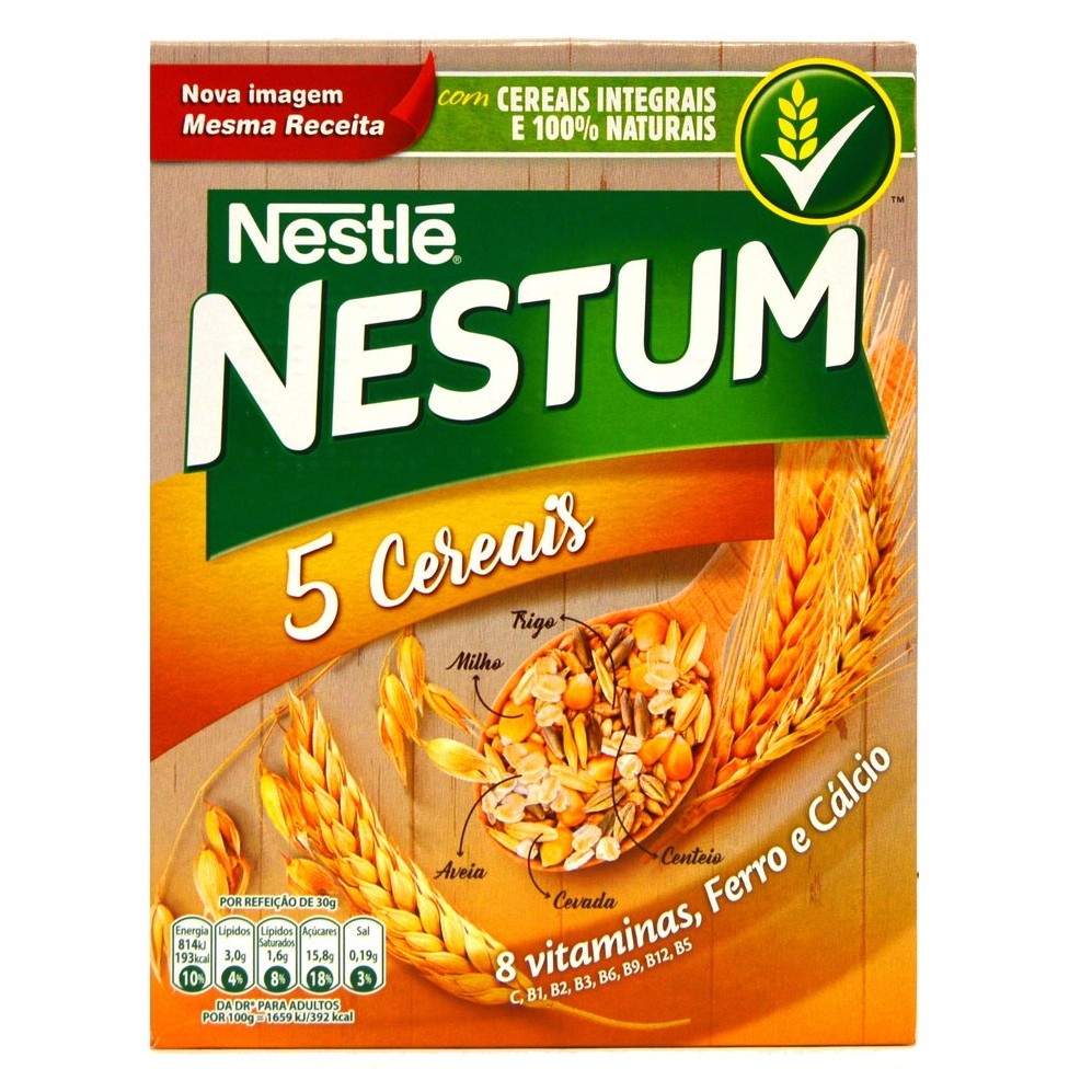 NESTLE NESTUM 5 CEREALS 14 OZ
