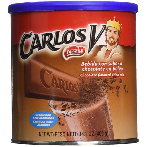 Nestle Carlos V Chocolate Drink Mix 14.1 Oz