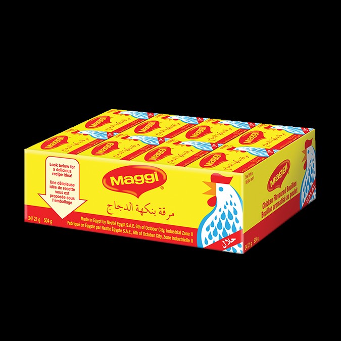 MAGGI HALAL CHKN SPICE 24 PCS