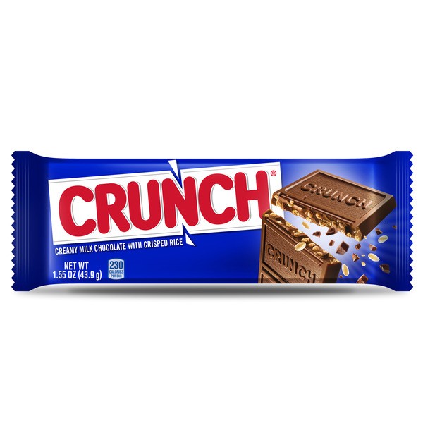 CRUNCH MILK CHOCOLATE 1.55 OZ