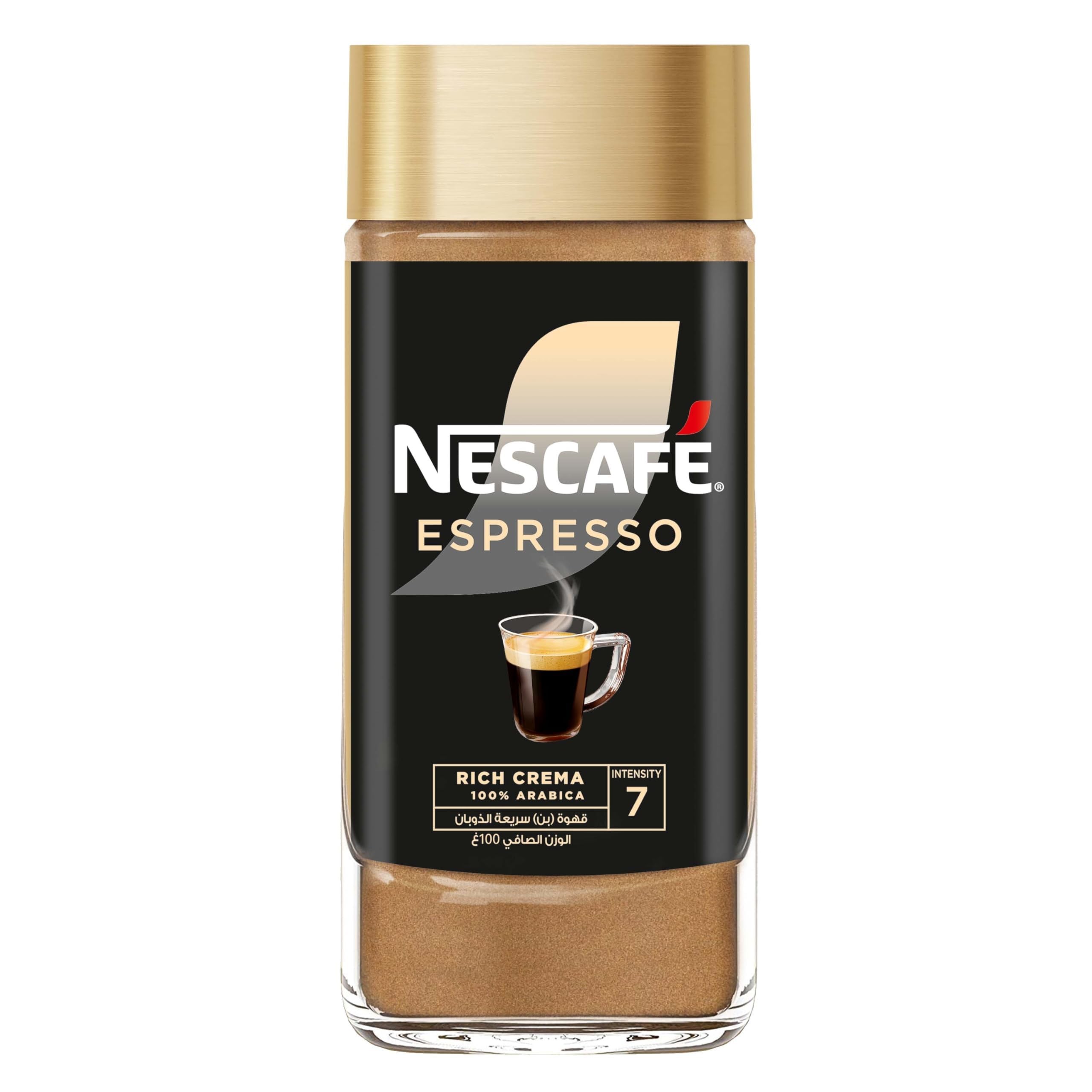 NESCAFE GOLD ESPRESSO 100 GM