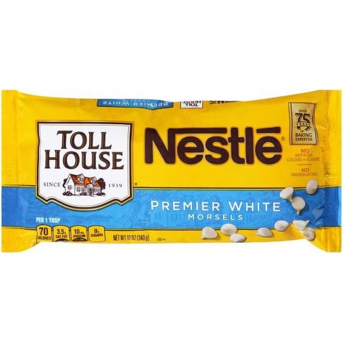 NESTLE PREMIUM WHITE MORSELS 12 OZ