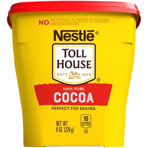 NESTLE 100  PURE COCOA 8 OZ              8 OZ