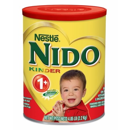 Nestle Nido Kinder 1+ Toddler Powdered Milk 4.85 LBS