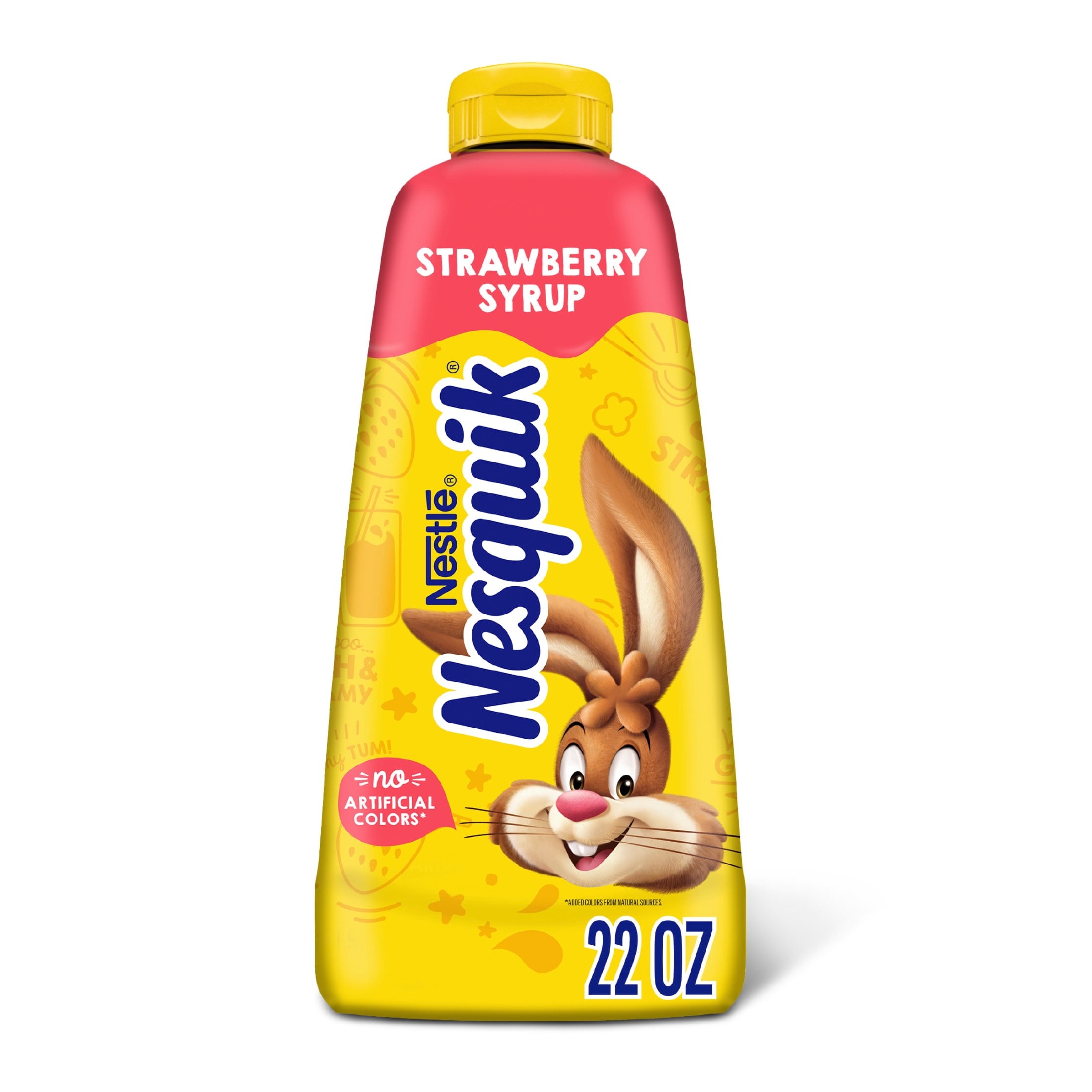 NESTLE NESQUIK Strawberry SYRUP 1.38 LBS