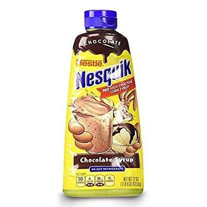 NESTLE NESQUIK Chocolate SYRUP 1.38 LBS