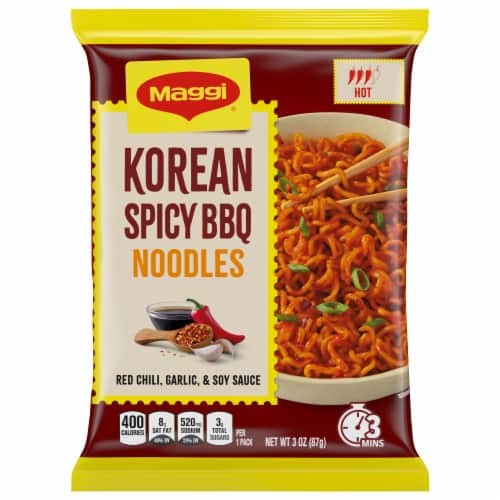 MAGGI KOREAN BBQ NOO 3 OZ