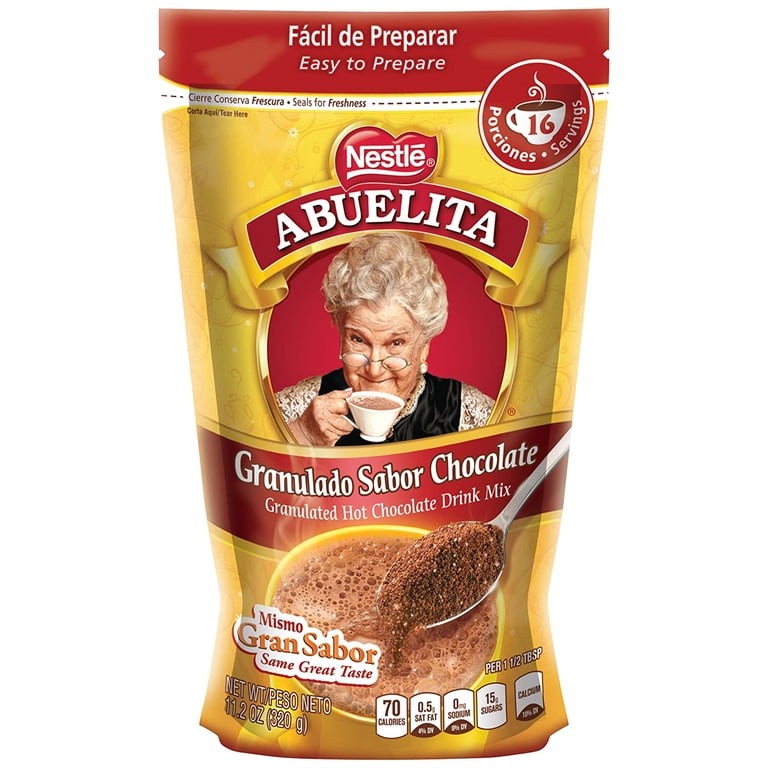 ABUELITA CHOCOLATE GRANULADOS 11.2 OZ