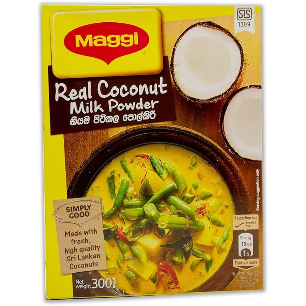 MAGGI COCONUT MILK POWDER 300 GM