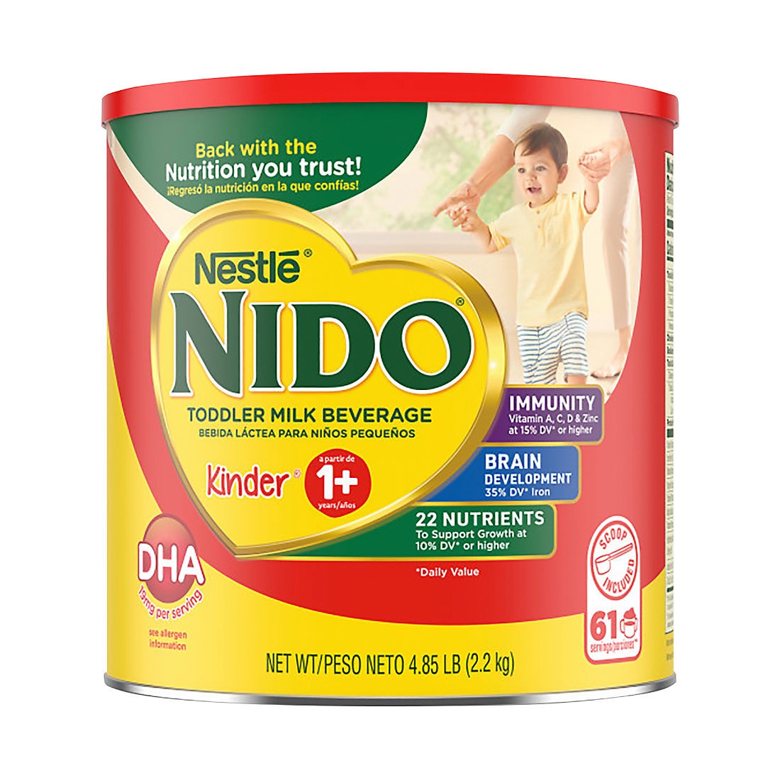 NESTLE NIDO KINDER 360 GM