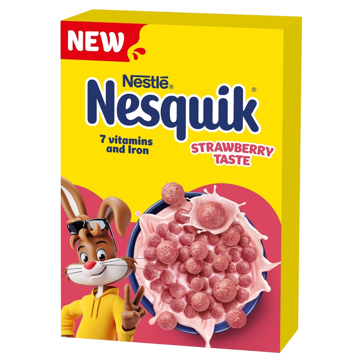 Nesquick Straw 14.1 OZ