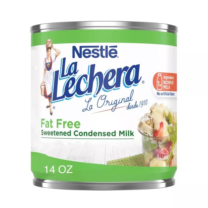 NESTLE LA LECHERA FAT FREE 14 OZ