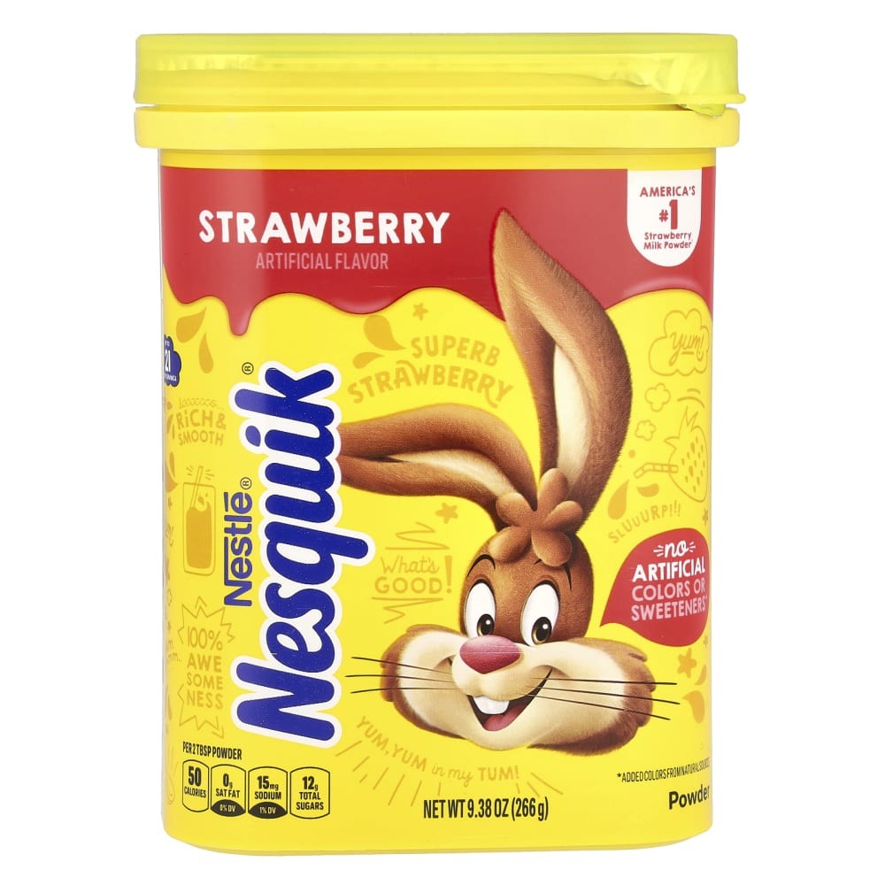 NESTLE NESQUIK STRAWBERRY 9.38 OZ