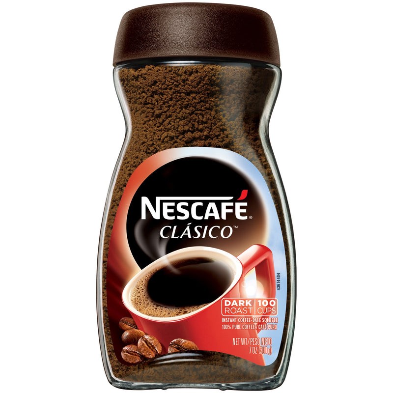 NESCAFE CLASICO DARK ROAST 100 CUPS 200 GM