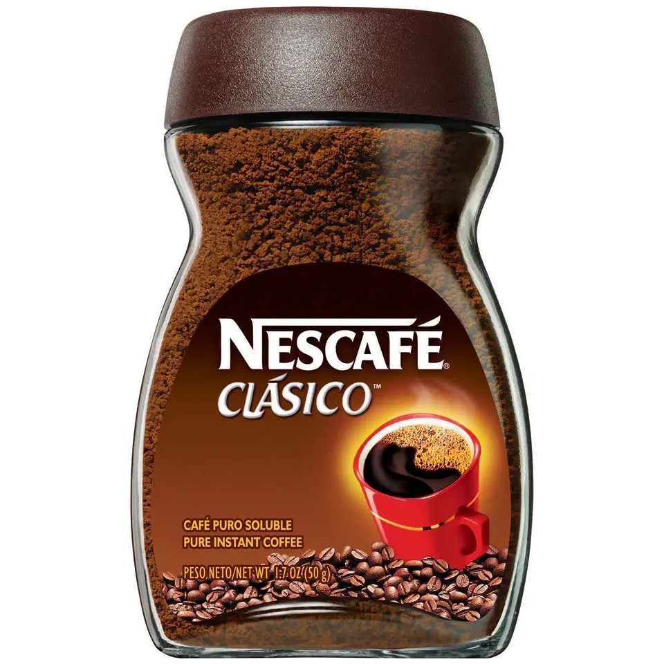 Nescafe Clasico Instant Coffee 50 GM
