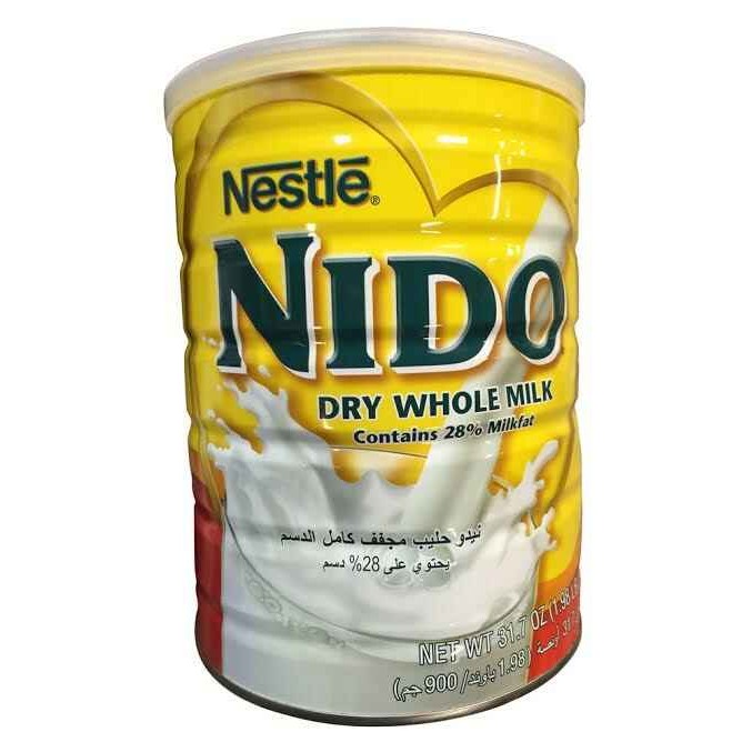 NIDO DRY WHOLE MILK 31.7 OZ