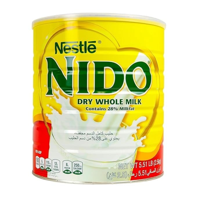 NIDO MILK HOLLAND 2500 GM