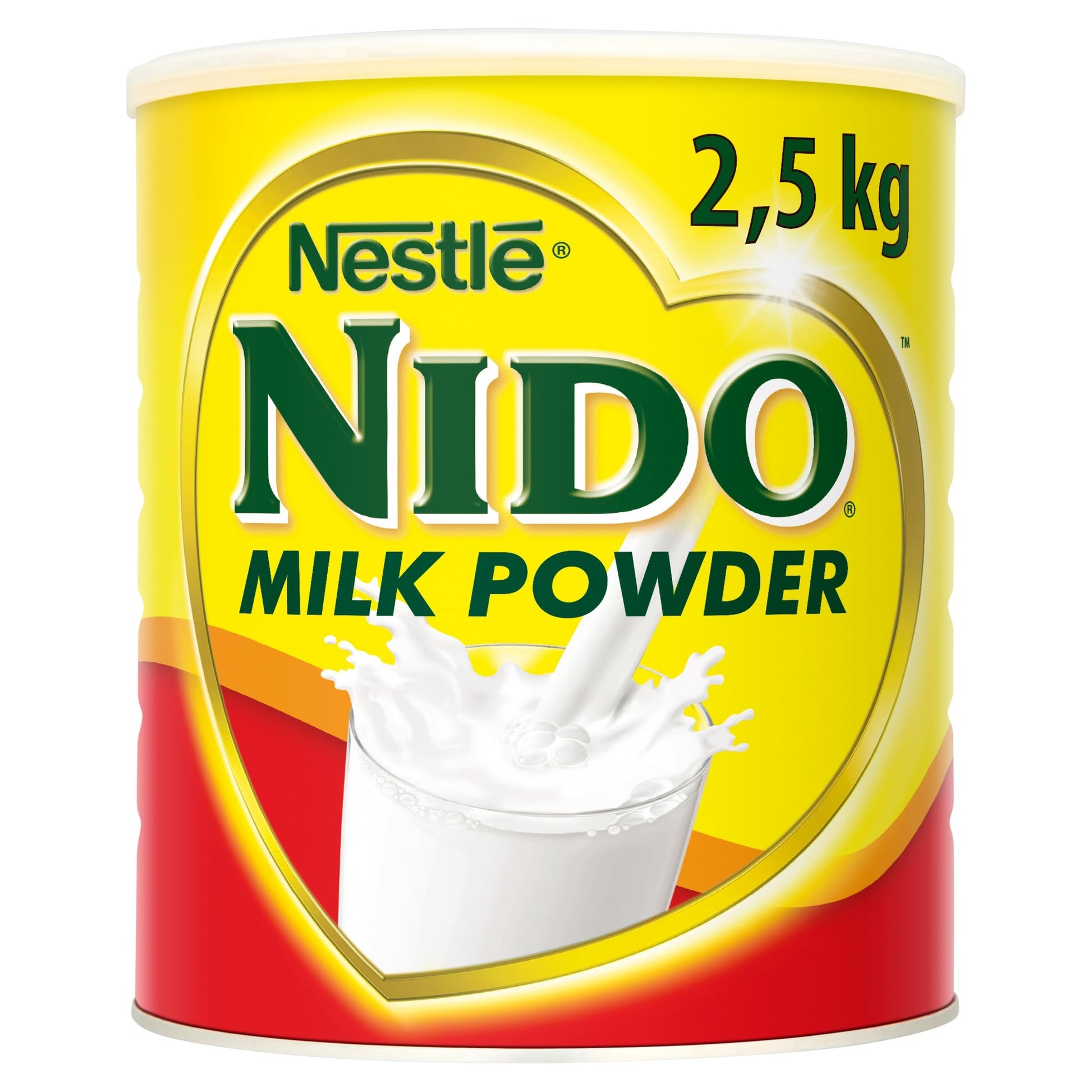 NIDO MILK POWDER 2.5 KG