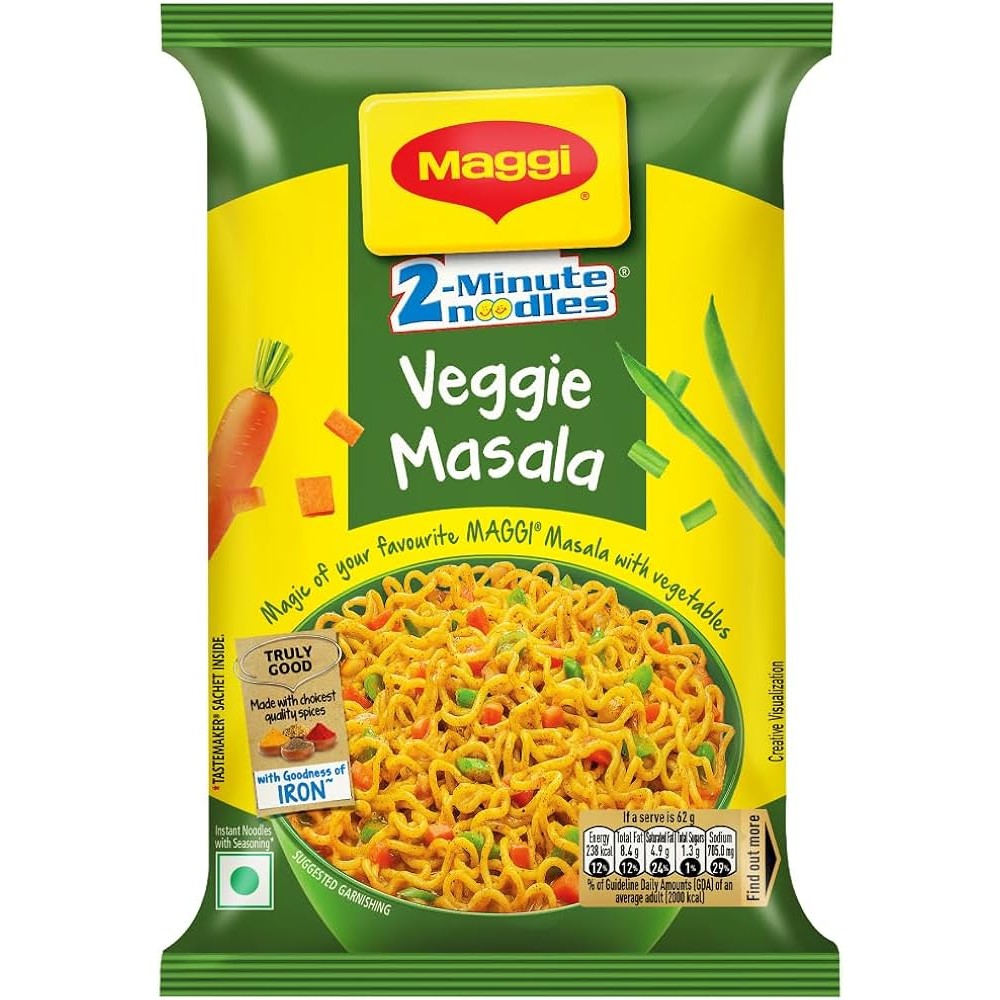 MAGGI NOODLES VEGETABLE 80 GM