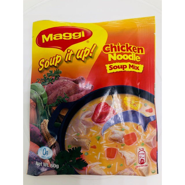 MAGGI CHICKEN NOODLE SOUP MIX 60 GM