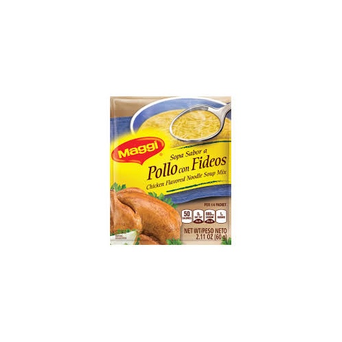 MAGGI   CHI FLA NOODLES SOUP MIX 2.11 OZ