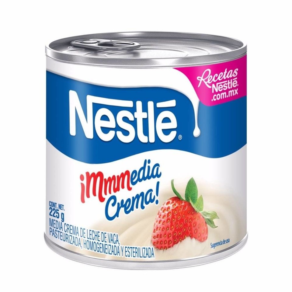 Nestle Media Crema 225 GM