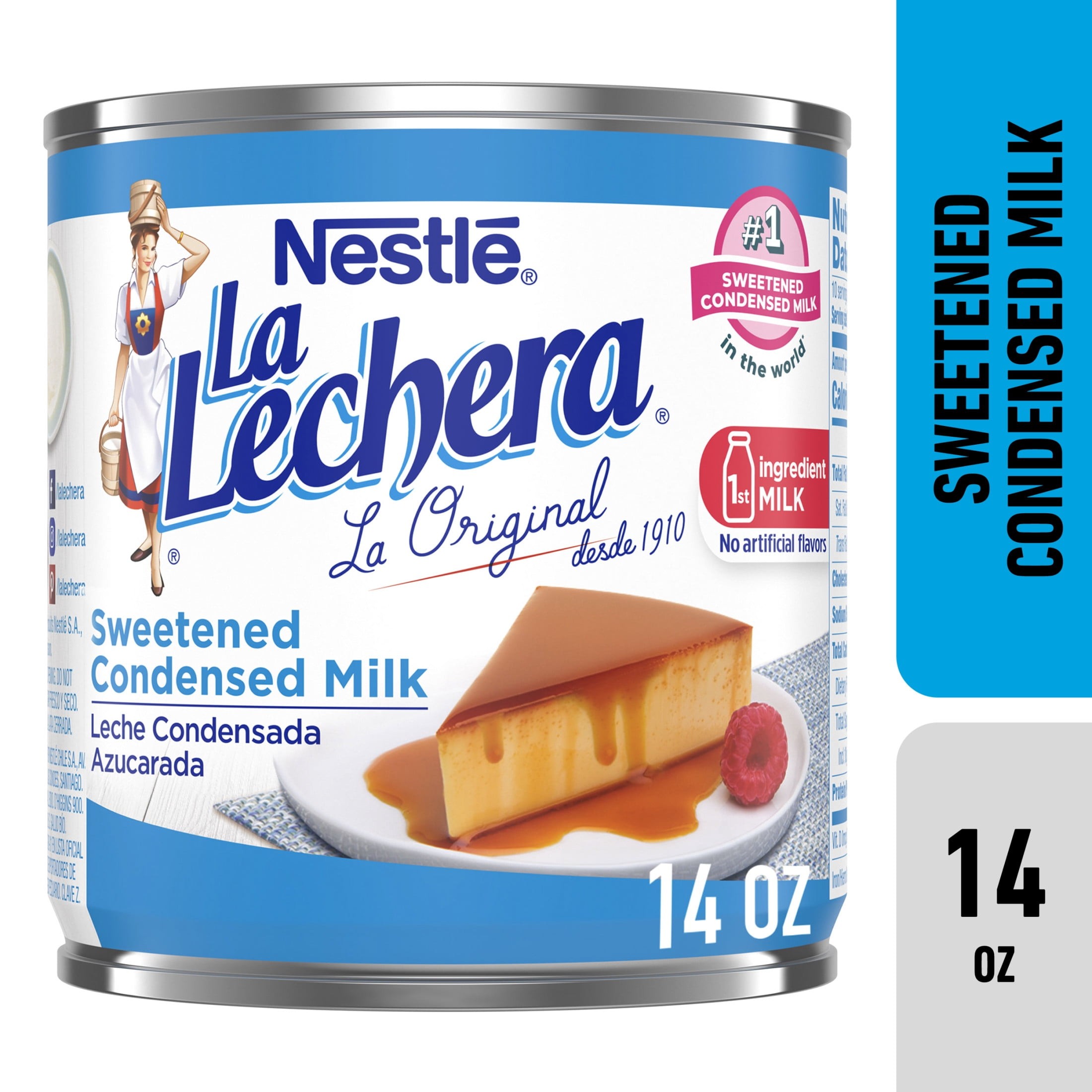 NESTLE LA LECHERA SWEETEND CONDENSED MILK 14 OZ