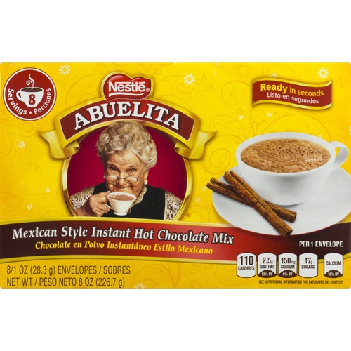 Abuelita Hot Chocolate 8 OZ