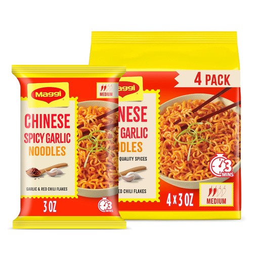 MAGGI CHINESE SPCIY NOODLES 4 PACK