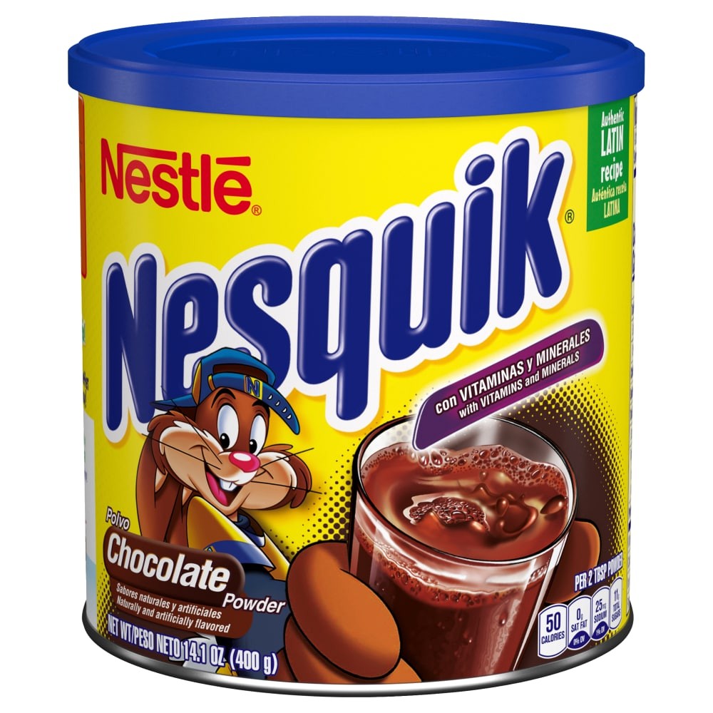 NESTLE NESQUIK CHOCOLATE FLAVORS 0.63 Lbs