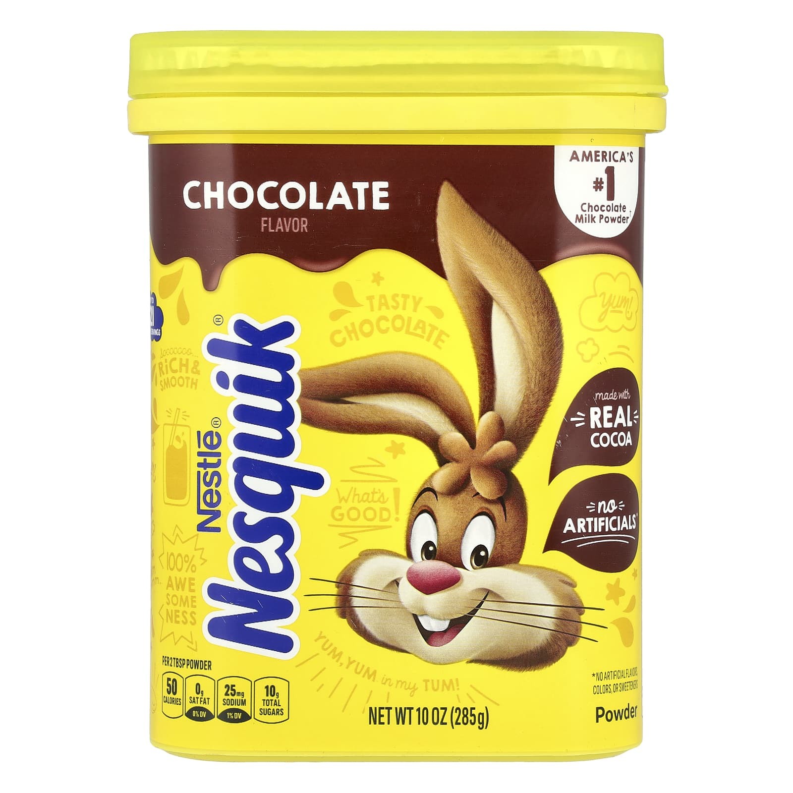 NESTLE NESQUIK CHOCOLATE FLAVOR 285 GM