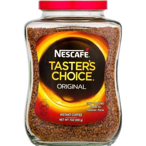 NESCAFE INSTANT TASTER CHOICE HOUSE BLEND 7 OZ