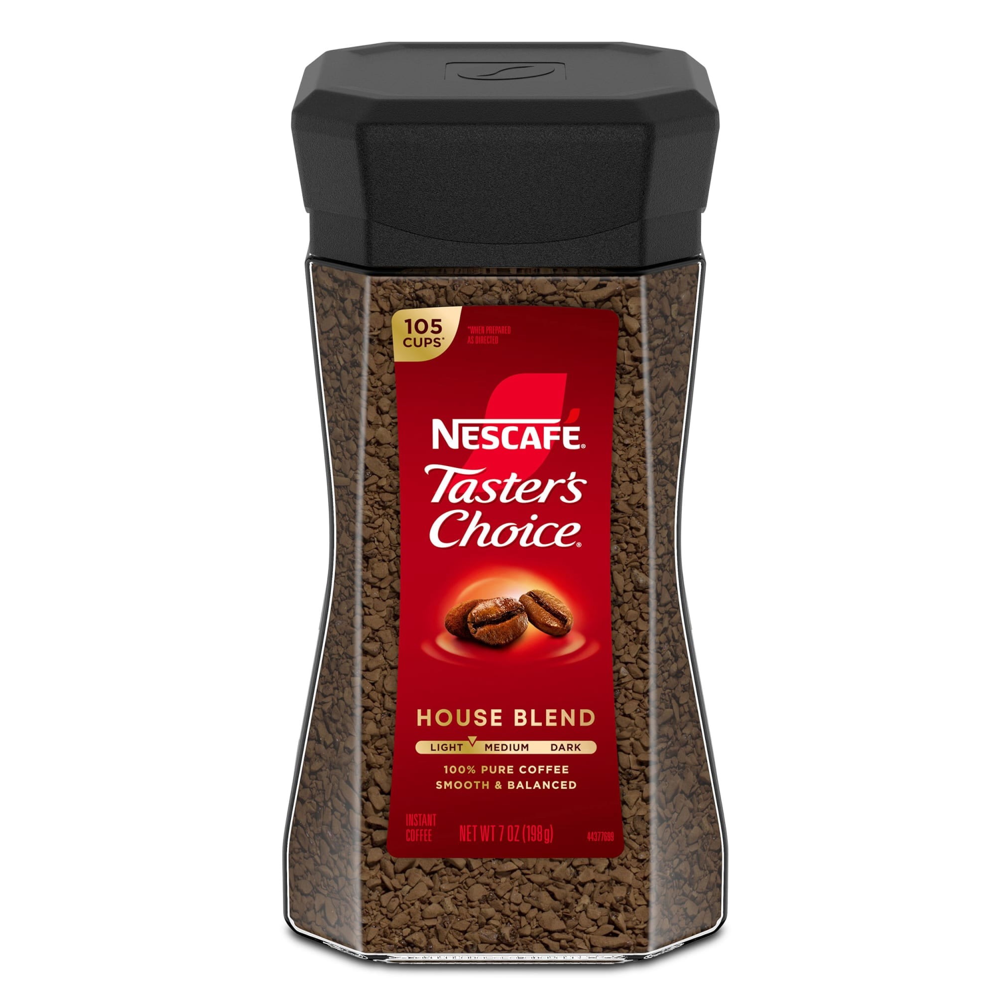 NESCAFE TASTERS CHOICE HOUSE BLEND COFFEE 7 OZ