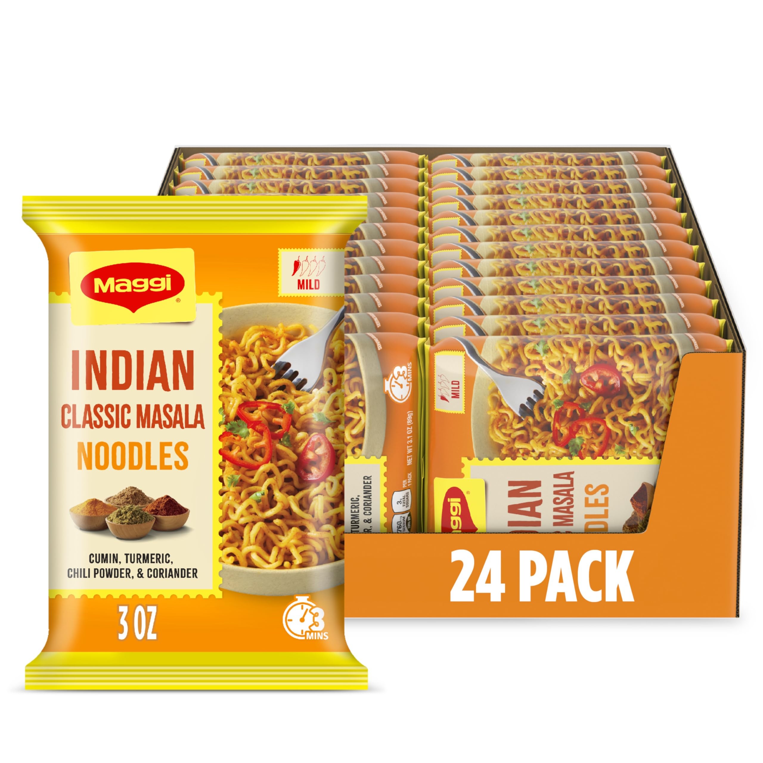 MAGGI NOODLES 24 Pack