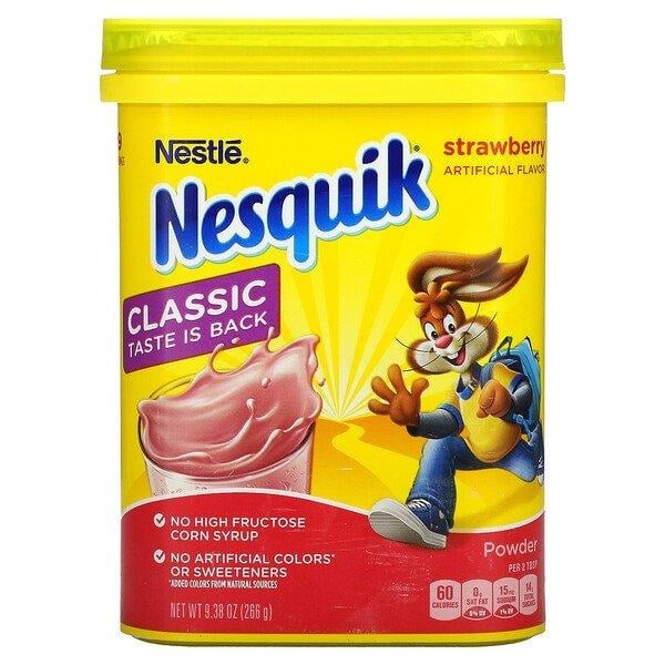 NESTLE NESQUIK 266 GM