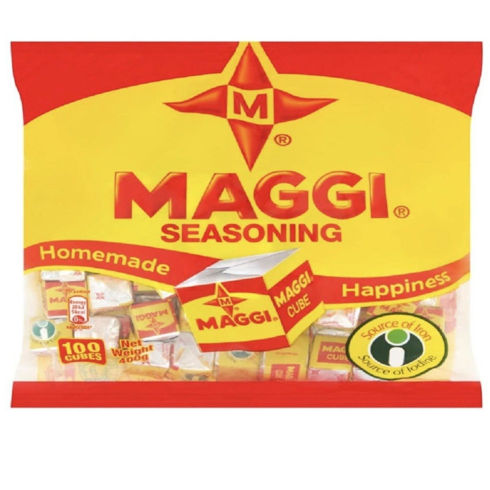 MAGGI SPICE CUBES 400 GM